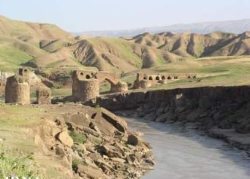 مرمت پل تاریخی گاومیشان ایلام پایان یافت