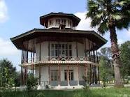 مرمت عمارت كلاه فرنگی رشت