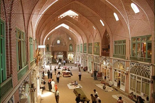 برگزاری جشن دومین سالگرد ثبت جهانی بازار تاریخی تبریز