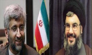 ديدار جليلي با سيد حسن نصرالله