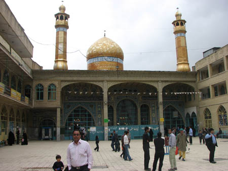 احياء بافت قديمي امامزاده داوود(ع)