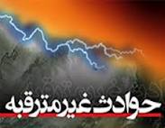 يكهزار و 100 ميليارد ريال، خسارت حوادث غيرمترقبه استان خراسان رضوی