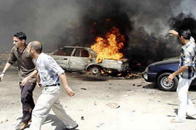 انفجار خودروي انتحاری در عراق