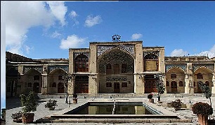 مسجد عمادالدوله کجاست؟