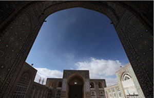 مسجد جامع كرمان چون نگيني بر تارك تاريخ مي‌درخشد