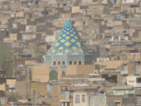 مرمت و احیاء محوطه مسجد و مقبره پیرمحمد سنندج