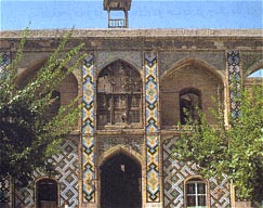مرمت و احیای بنای تاریخی ابراهیمیه