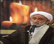 به سوگ نشستن دبیر شورای عالی حوزه های علمیه در غم مادر