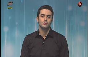 علي ضيا از دل جوانان سخن گفت