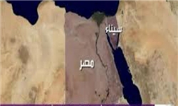 استقرار بالگردهاي رزمی مصري در صحراي سينا