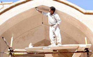 آغاز مرمت مسجد شیخعلی در شهرستان بروجن