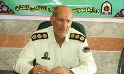 قاتل فراری در کاشان به دام افتاد