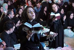 آوای خوشِ خدا خدا