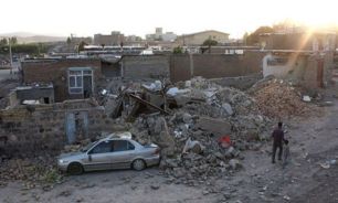 ابراز همدردي وزير خارجه ترکيه و مقامات امارات با حادثه ديدگان زلزله شمال غرب ايران