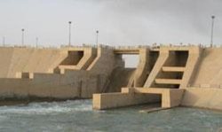 ذخیره سازی بیش از 95 میلیون متر مكعب آب در دریاچه سد سبلان مشگین شهر