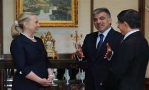پايان سفر کلينتون به ترکيه
