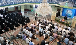 برگزاری مراسم ختم قرآن کریم در کانون اصلاح و تربیت