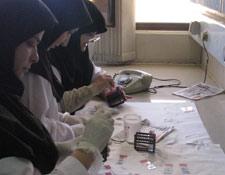 برگزاري کارگاه استخراج داروها و سموم فاز جامد
