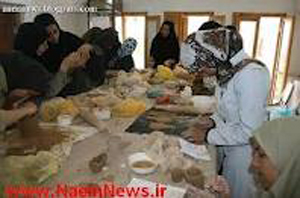برگزاری دوره های آموزش رایگان  صنایع دستی در فارس