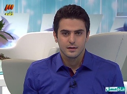 خودروي علي ضيا پشت كوه ها توقيف شد