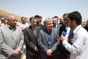 تكميل ورزشگاه ميانرود تا پايان دولت دهم