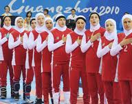 بانوی ورزشکار گیلانی در اردوی تیم ملی کبدی جوانان