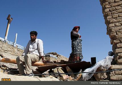 ارسال دور جديد کمک ها به مناطق زلزله زده