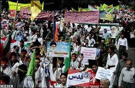روز قدس روز دفاع از مظلوم و ایستادگی در برابر هر ظالمی است