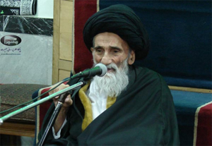 دعوت آیت الله شیرازی به شرکت در راهپیمایی روز جهانی قدس