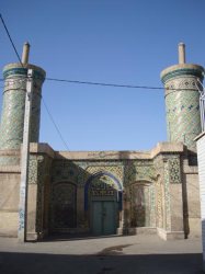 پیشرفت 80 درصدی فاز دوم مرمت مسجد تاریخی چهلستون زنجان