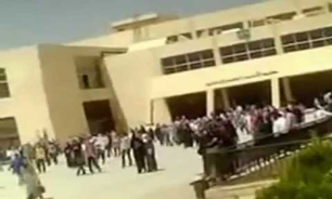 پاکسازي محله دانشکده علوم در حلب از وجود تروريست‌هاي مسلح