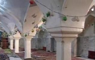آغاز مرمت مسجد چالشتر در شهرستان شهركرد