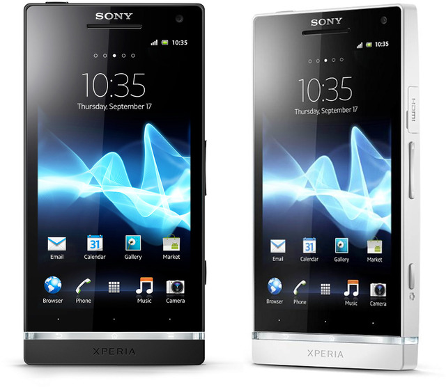 تلفن هوشمند Sony Xperia S
