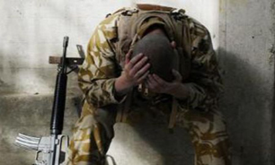 خودکشي در ارتش آمريکا دو برابر شد
