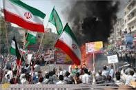 راهپیمایی با شکوه مردم نکا