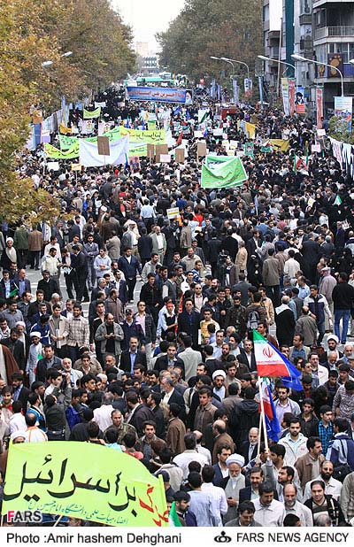 حضور گسترده جوانان و نوجوانان گیلانی در راهپیمایی روز جهانی قدس