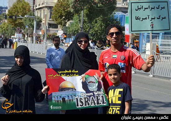روز قدس سبب تجدید حیات مبارزه علیه اسرائیل در جهان شد