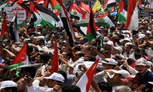 ملت ایران همیشه پشتیبان فلسطین هستند