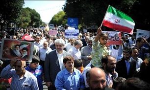 بیداری اسلامی، موجب حضور گسترده در راهپیمایی روز قدس شد
