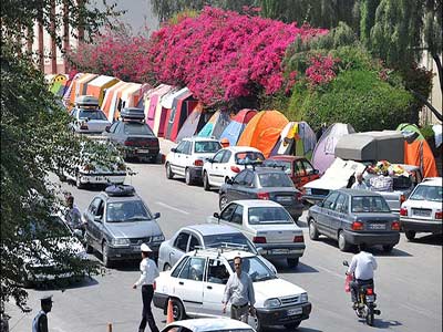 مسافران در مسیر شمال