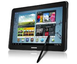 مقايسه Samsung Galaxy Note 10.1 با ipad