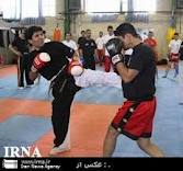 پایان رقابت های كیك بوكسینگ قهرمانی كشور در رودسر
