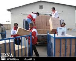 ارسال 12 کامیون کمک های مردمی از گیلان به مناطق زلزله زده آذربایجان شرقی