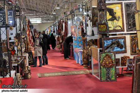 برگزاری نمایشگاه صنایع دستی در سنندج با حضور استان های کشور