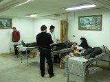 جمع‌آوری 600 واحد خون برای زلزله زدگان آذربایجان شرقی