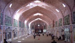 پایان مرمت بازار سنتی سنقر