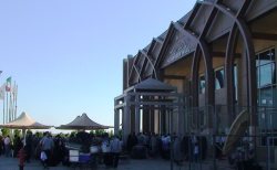 تردد 43هزار نفر از پایانه مرزی مهران ‏