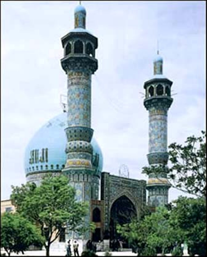 اماكن مذهبی؛ مقصد گردشگران تابستانی استان چهارمحال و بختیاری