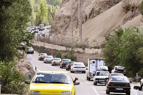 بزگراه های استان قزوین بدون کشته در تعطیلات