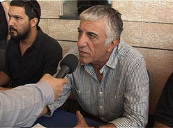 فیلم/ رضا کیانیان: بخشی از خانواده ما در آذزبایجان دچار صانحه شده اند